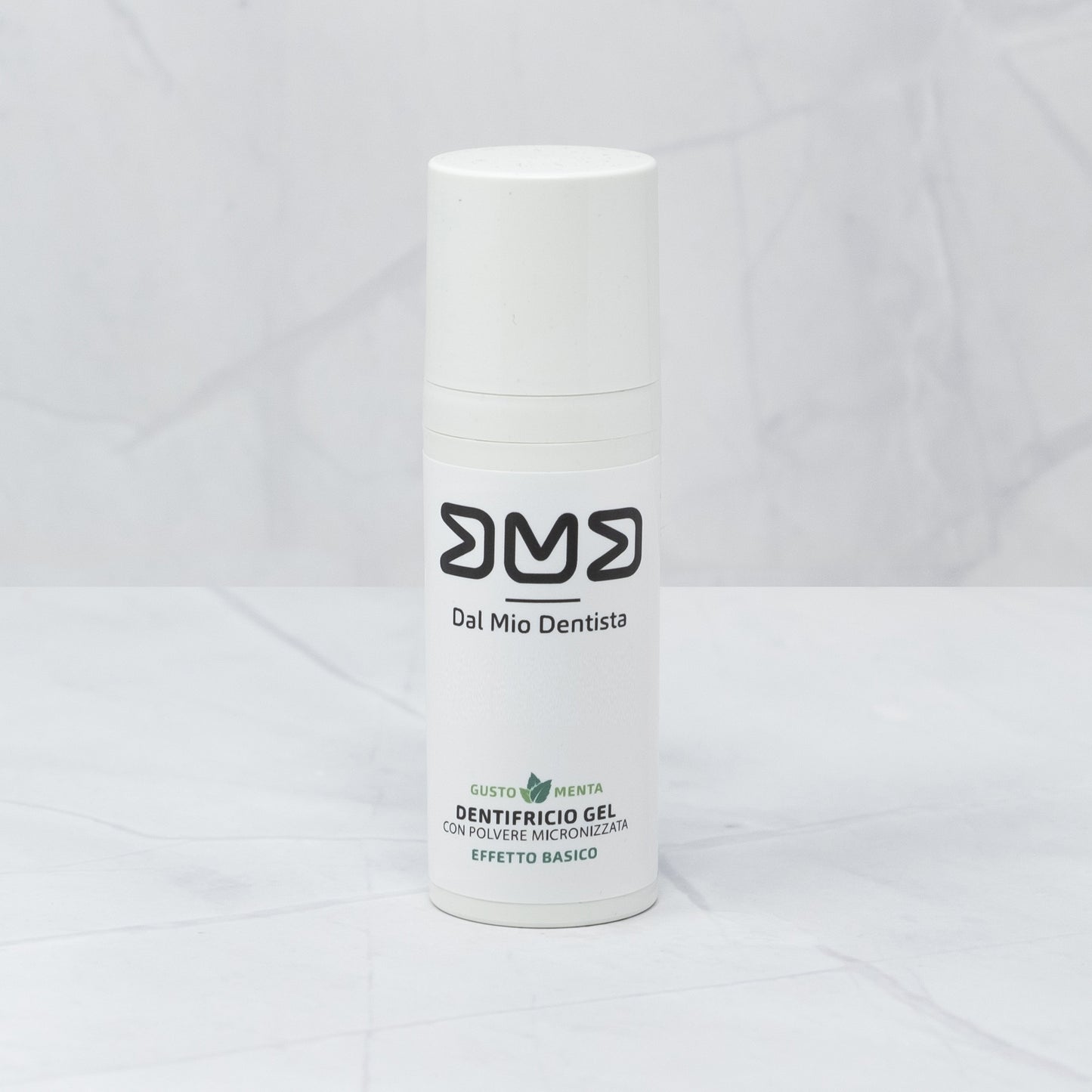 Dentifricio Gel alla Menta con Polvere Micronizzata 75g